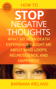 How To Stop Neg Thoughts book cover